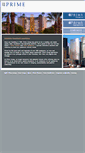 Mobile Screenshot of primegrp.com